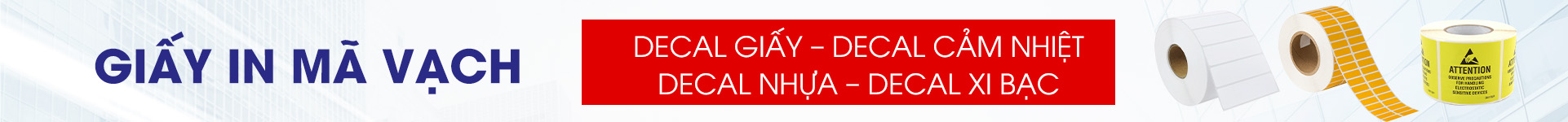 GIẤY IN MÃ VẠCH